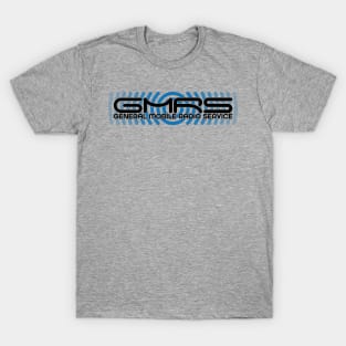 GMRS General Mobile Radio Service (Black) T-Shirt